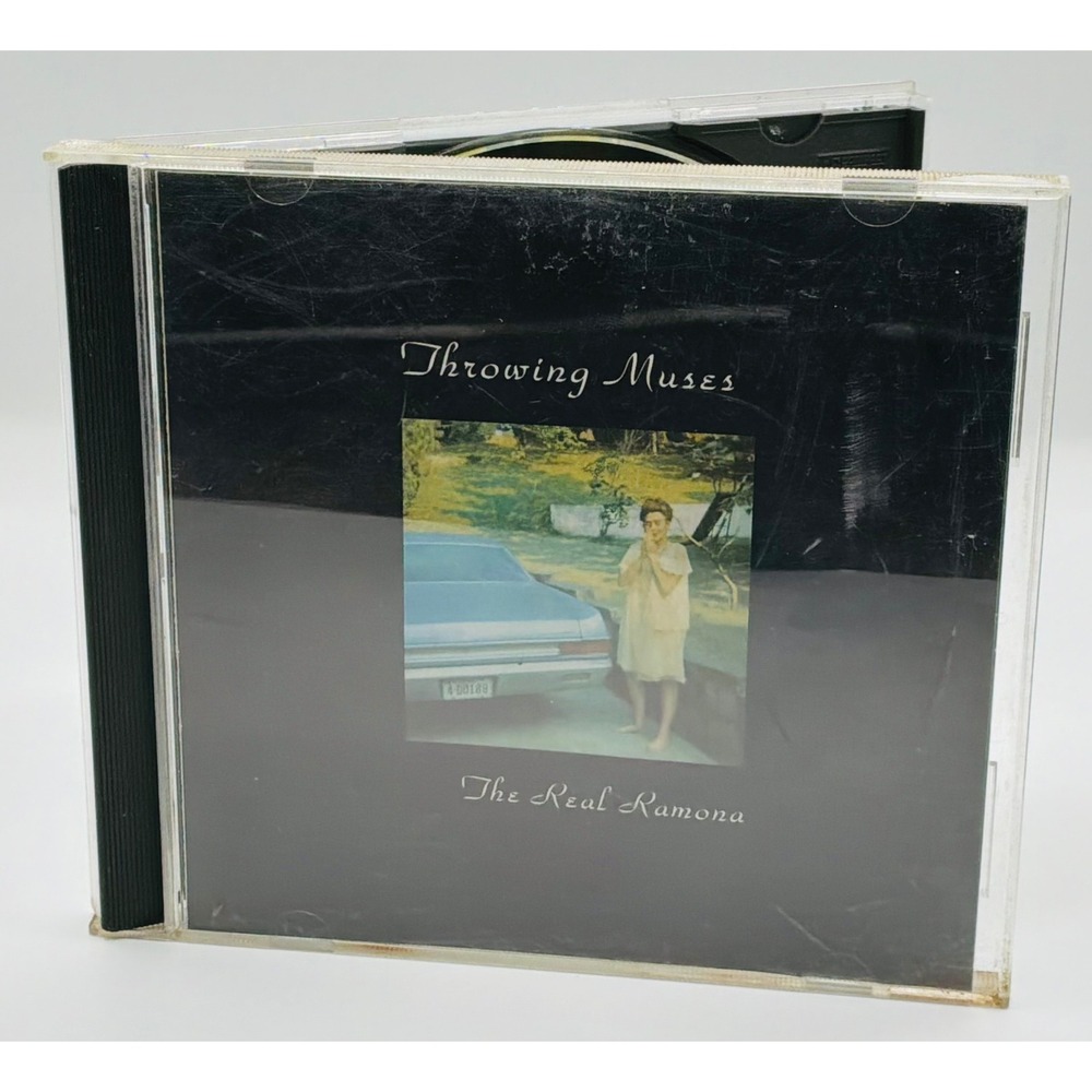 Throwing Muses The Real Ramona CD 1991 Sire Warner Bros Alternative Rock 26489-2